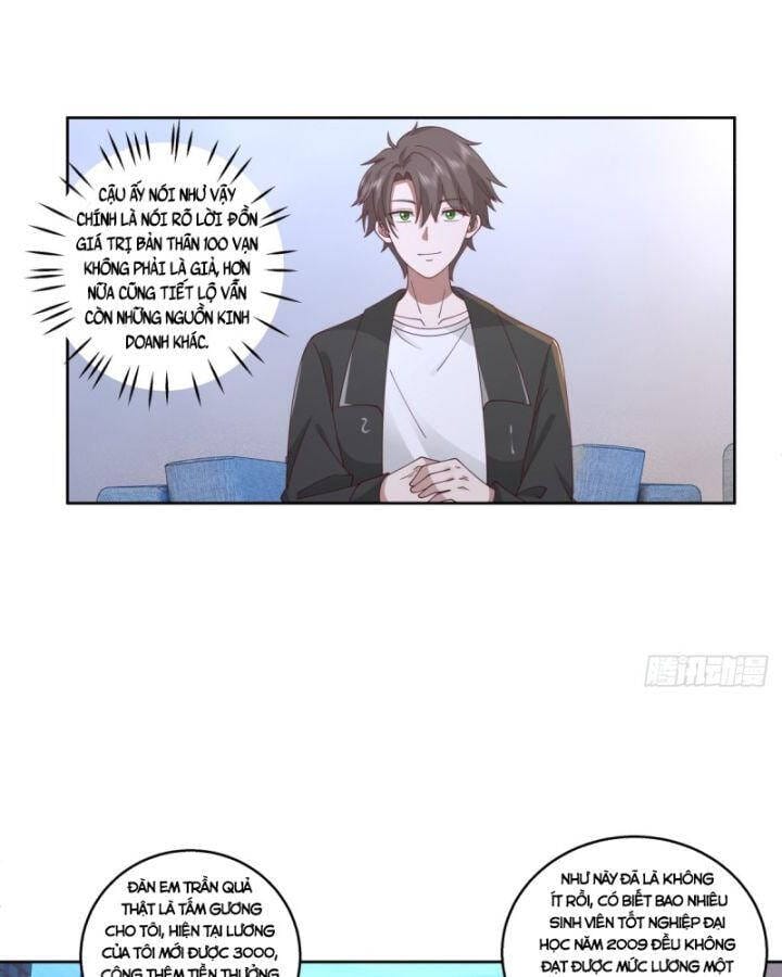 Truyện Tranh Ta Không Muốn Trùng Sinh Đâu trang 3