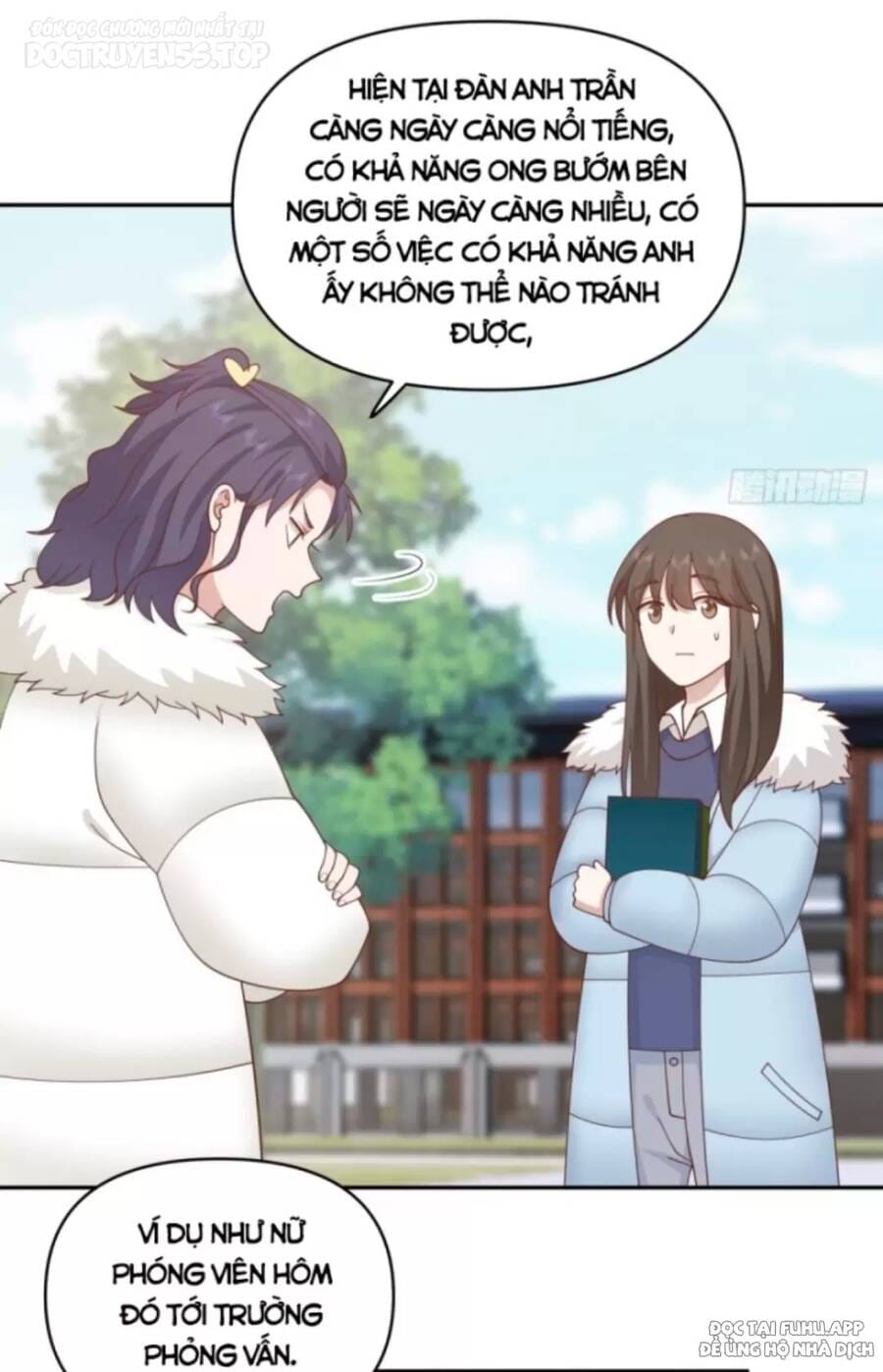 Truyện Tranh Ta Không Muốn Trùng Sinh Đâu trang 3