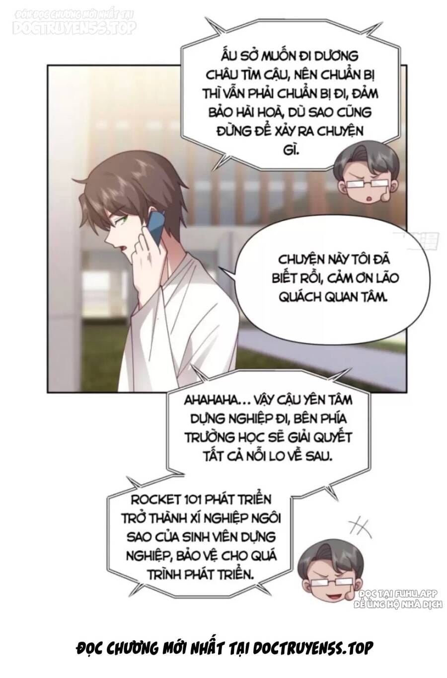 Truyện Tranh Ta Không Muốn Trùng Sinh Đâu trang 3