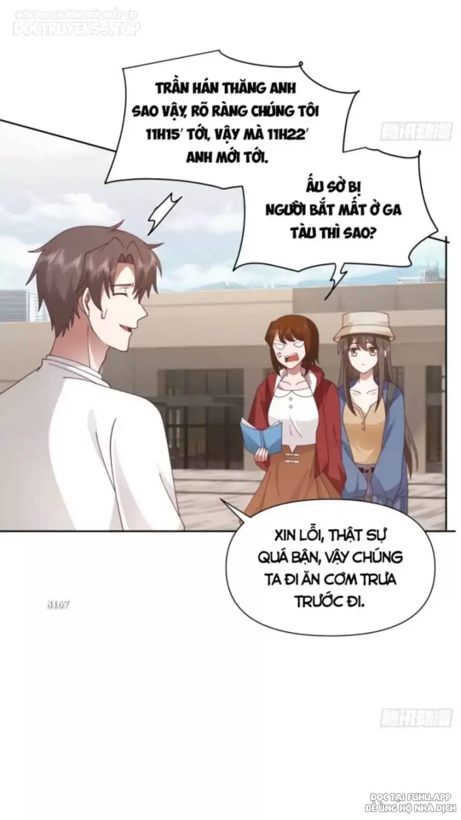 Truyện Tranh Ta Không Muốn Trùng Sinh Đâu trang 3