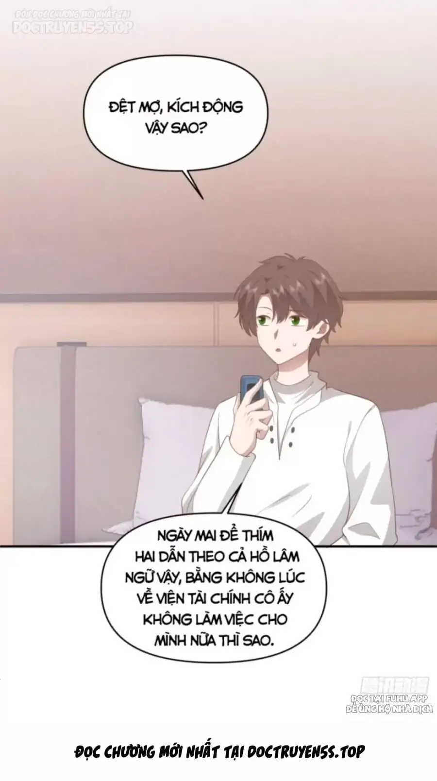 Truyện Tranh Ta Không Muốn Trùng Sinh Đâu trang 3