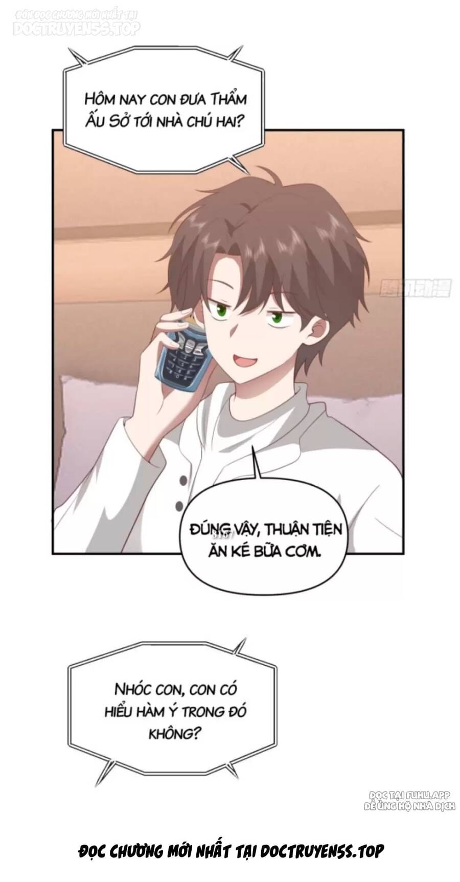 Truyện Tranh Ta Không Muốn Trùng Sinh Đâu trang 3