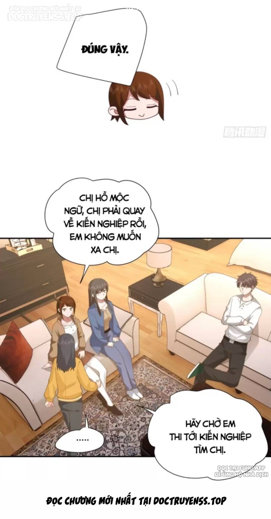 Truyện Tranh Ta Không Muốn Trùng Sinh Đâu trang 3