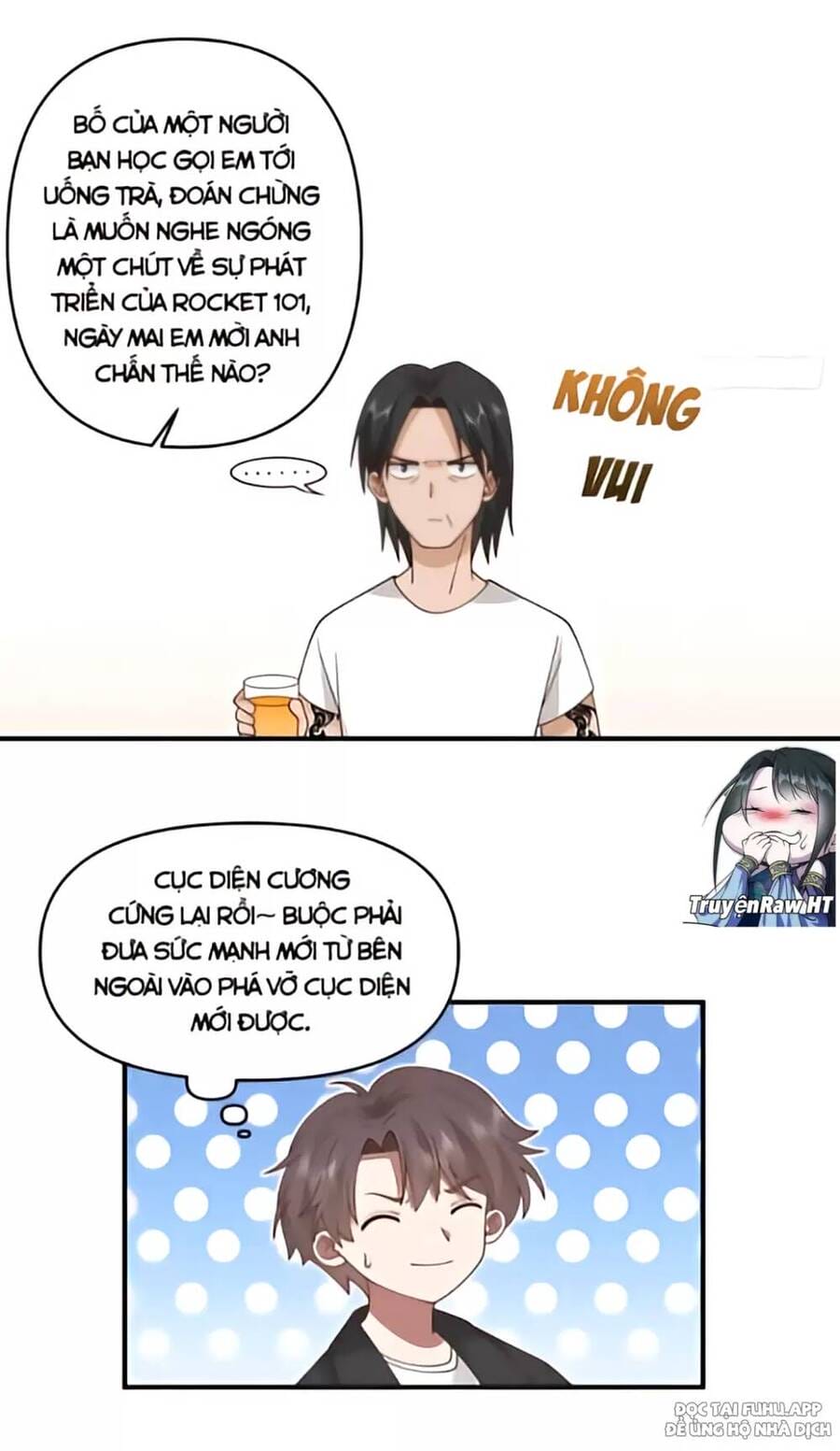 Truyện Tranh Ta Không Muốn Trùng Sinh Đâu trang 3