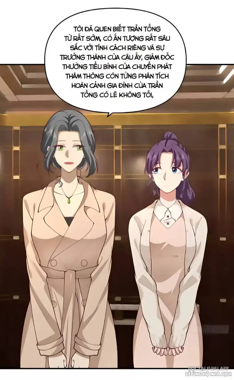 Truyện Tranh Ta Không Muốn Trùng Sinh Đâu trang 3