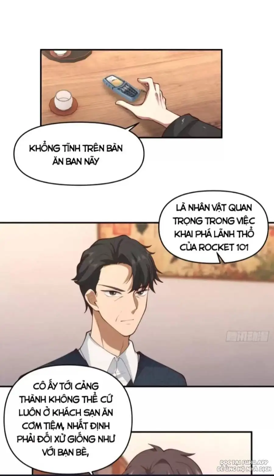 Truyện Tranh Ta Không Muốn Trùng Sinh Đâu trang 3