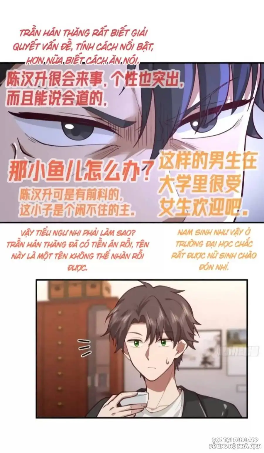 Truyện Tranh Ta Không Muốn Trùng Sinh Đâu trang 3