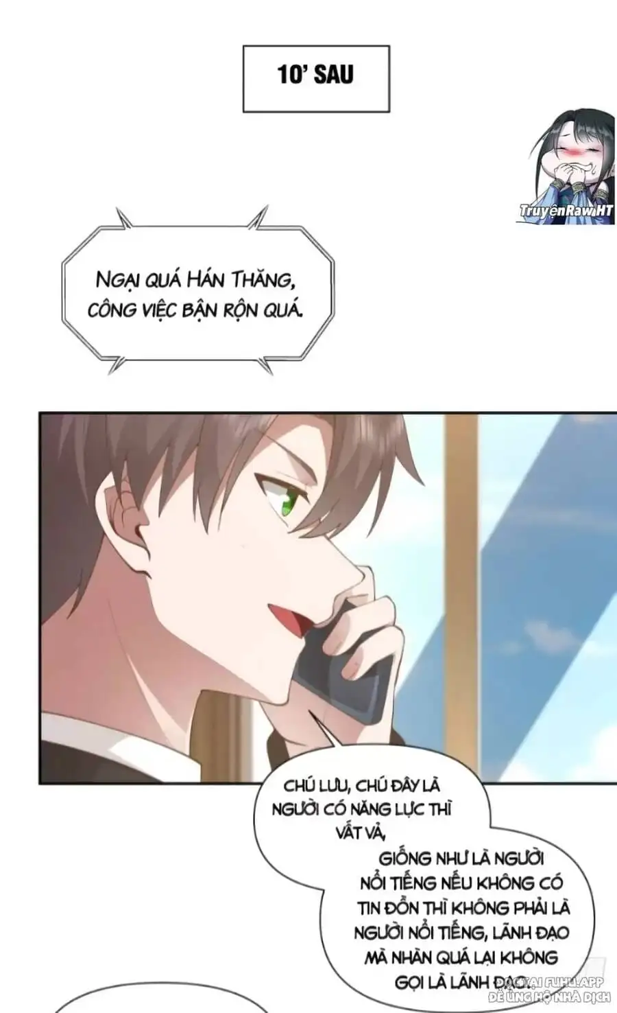 Truyện Tranh Ta Không Muốn Trùng Sinh Đâu trang 3