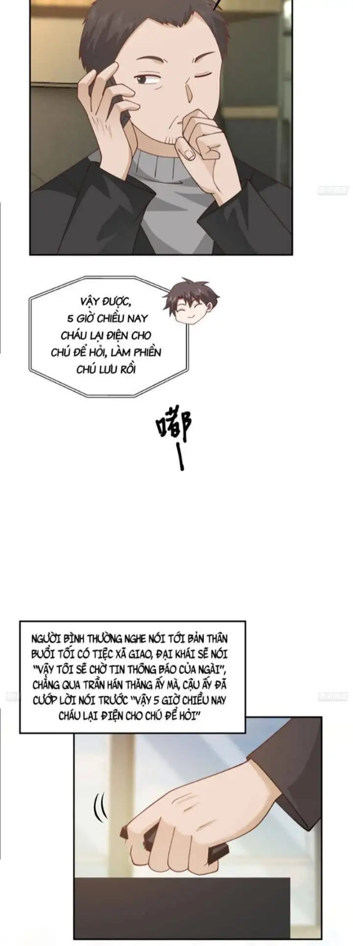 Truyện Tranh Ta Không Muốn Trùng Sinh Đâu trang 3