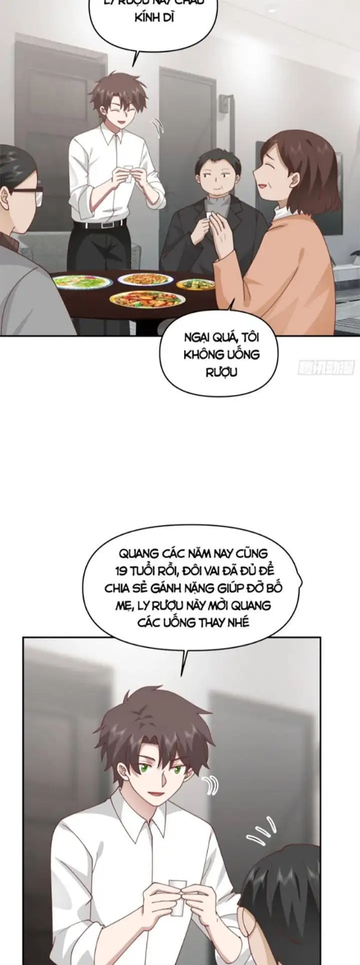 Truyện Tranh Ta Không Muốn Trùng Sinh Đâu trang 3