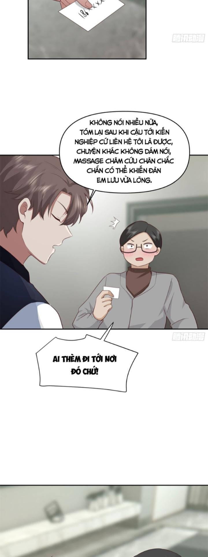 Truyện Tranh Ta Không Muốn Trùng Sinh Đâu trang 3