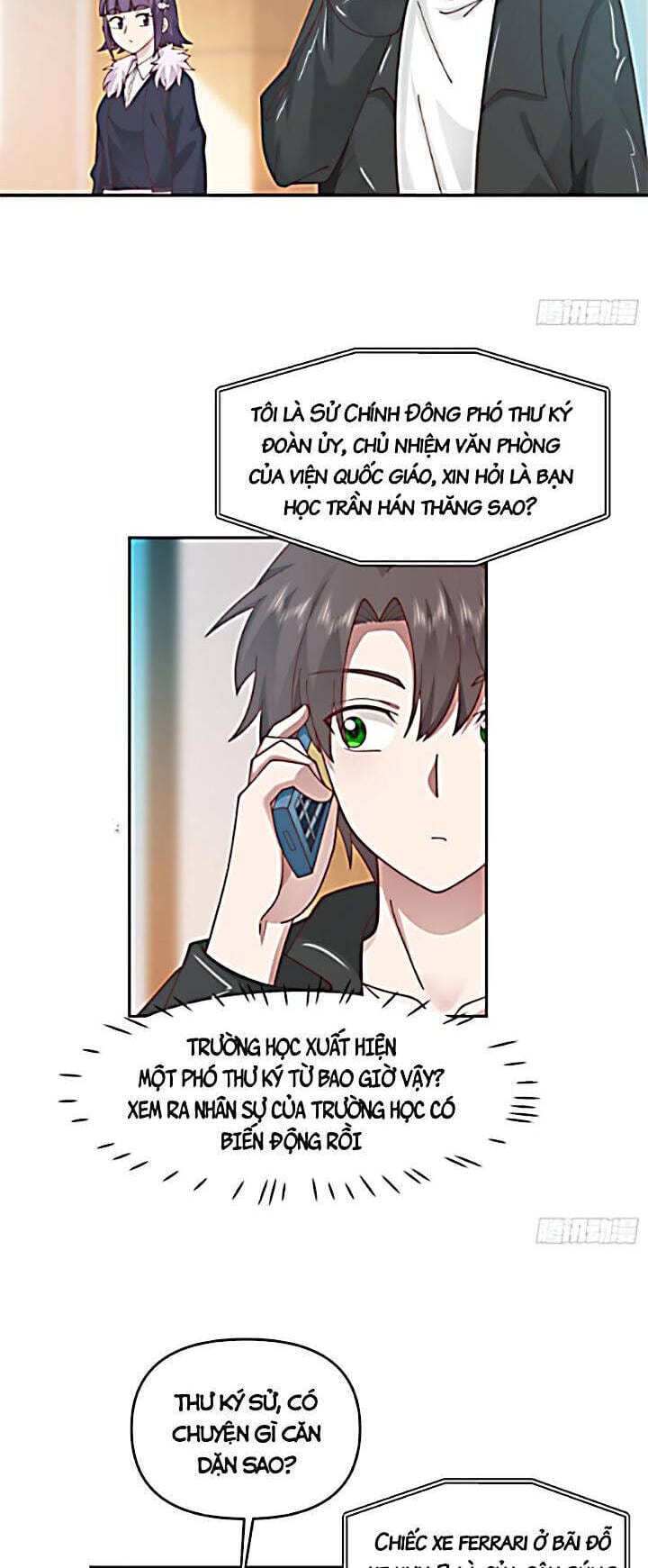 Truyện Tranh Ta Không Muốn Trùng Sinh Đâu trang 3