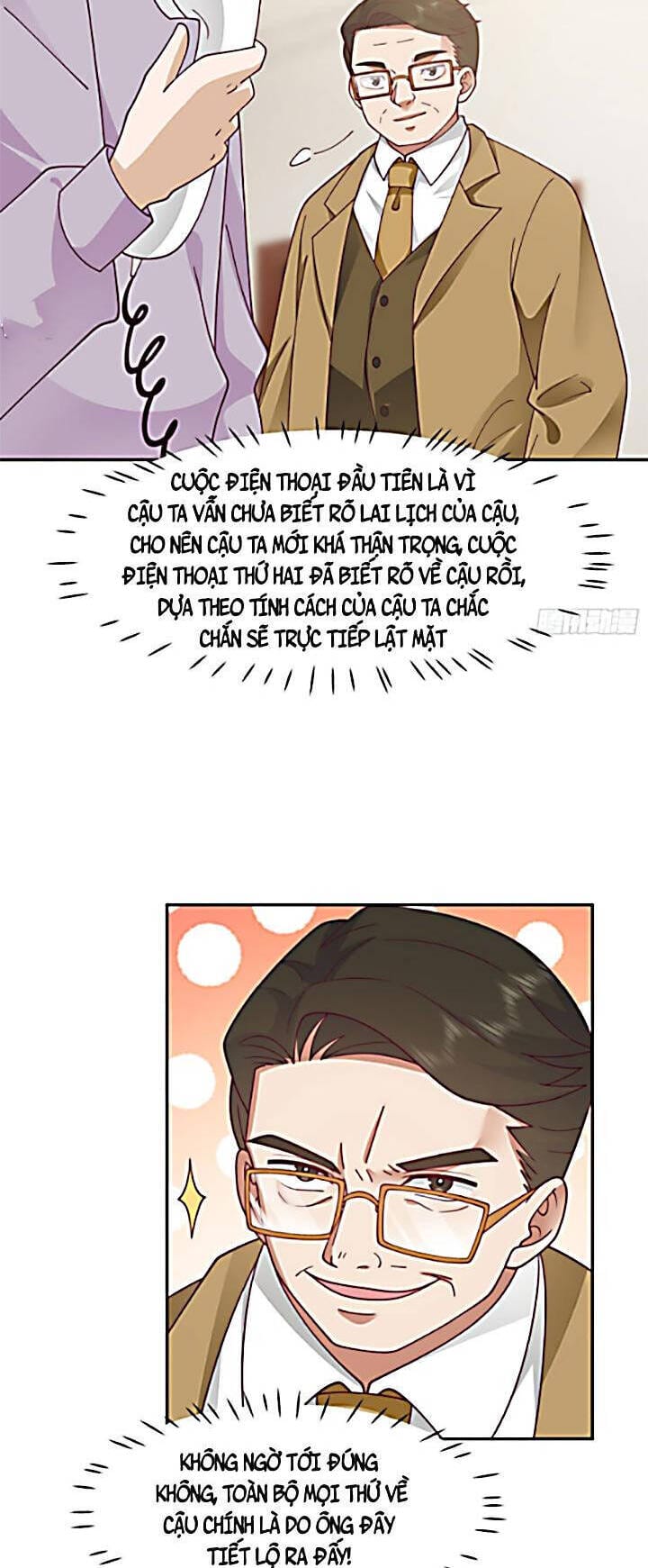 Truyện Tranh Ta Không Muốn Trùng Sinh Đâu trang 3