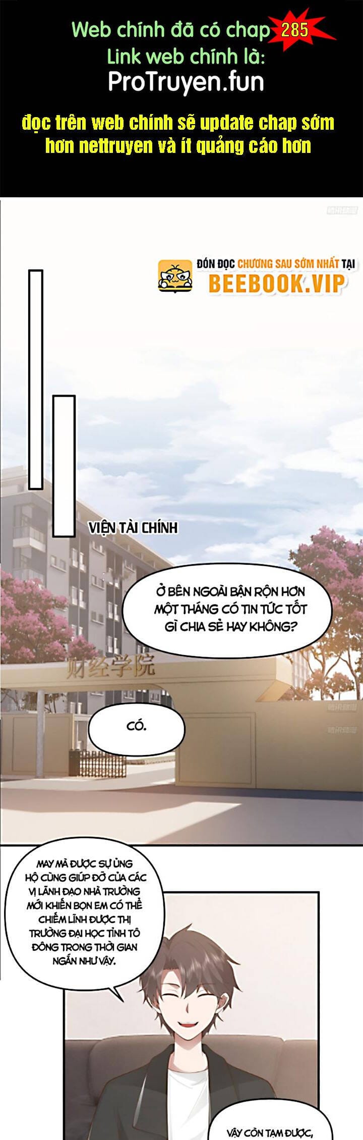 Truyện Tranh Ta Không Muốn Trùng Sinh Đâu trang 3