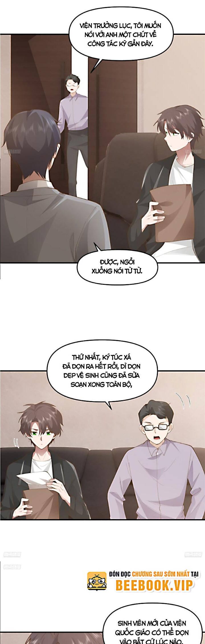 Truyện Tranh Ta Không Muốn Trùng Sinh Đâu trang 3