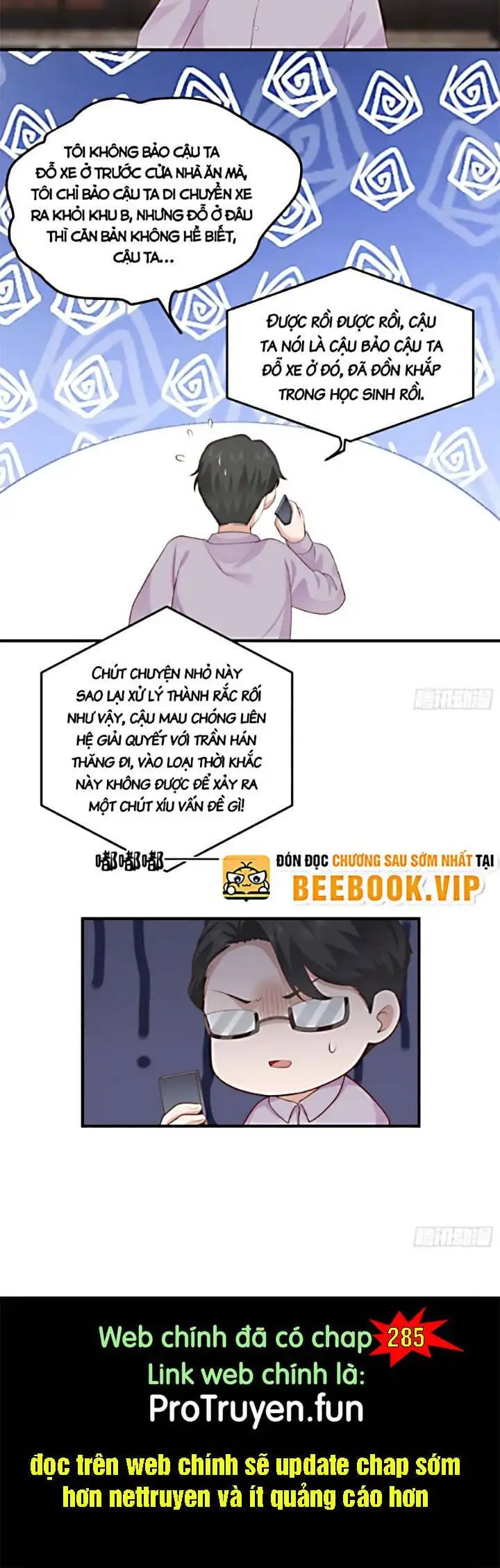 Truyện Tranh Ta Không Muốn Trùng Sinh Đâu trang 3