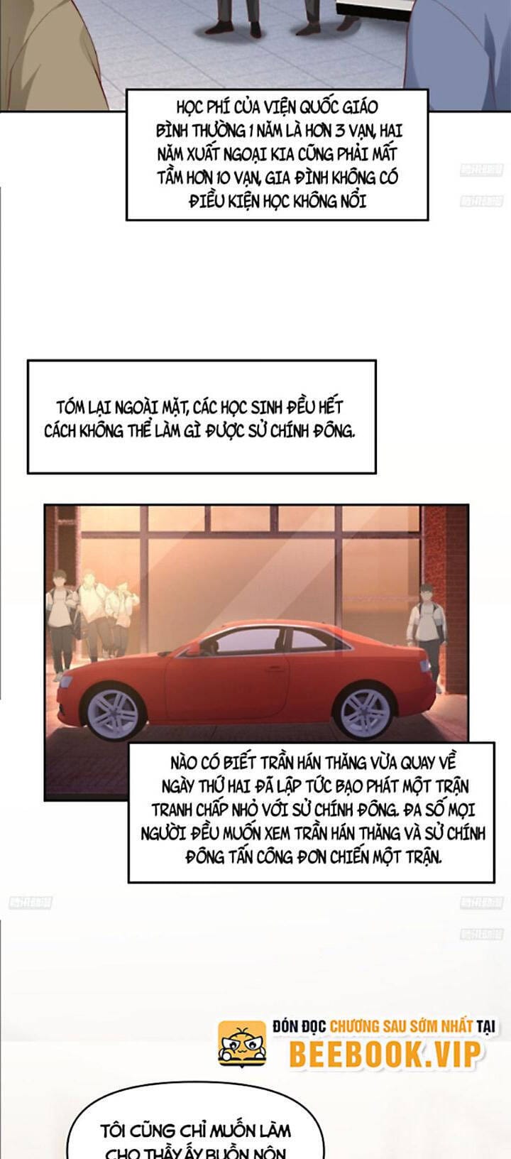 Truyện Tranh Ta Không Muốn Trùng Sinh Đâu trang 3