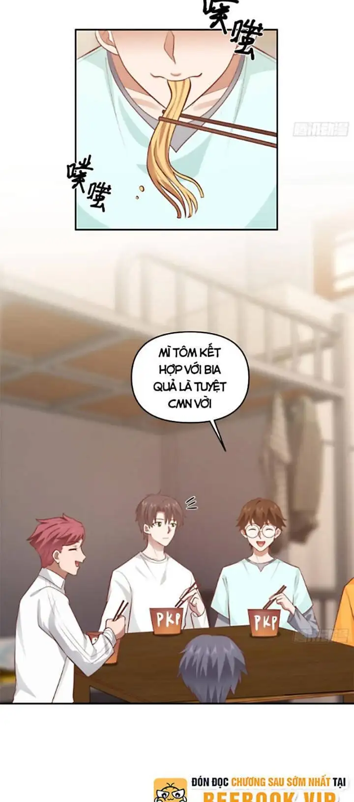 Truyện Tranh Ta Không Muốn Trùng Sinh Đâu trang 3