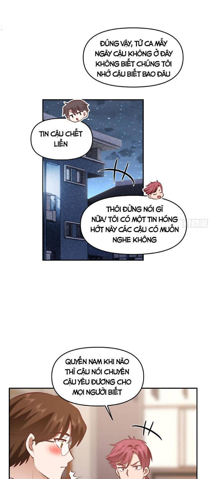 Truyện Tranh Ta Không Muốn Trùng Sinh Đâu trang 3