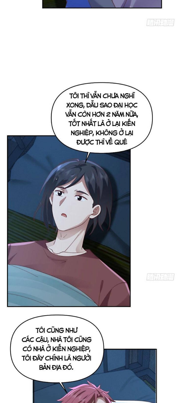 Truyện Tranh Ta Không Muốn Trùng Sinh Đâu trang 3