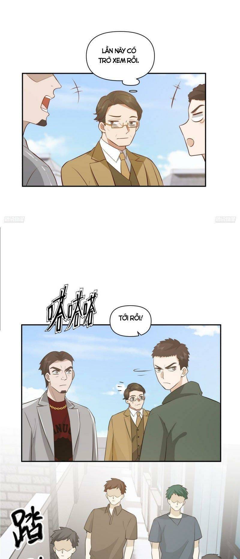 Truyện Tranh Ta Không Muốn Trùng Sinh Đâu trang 3