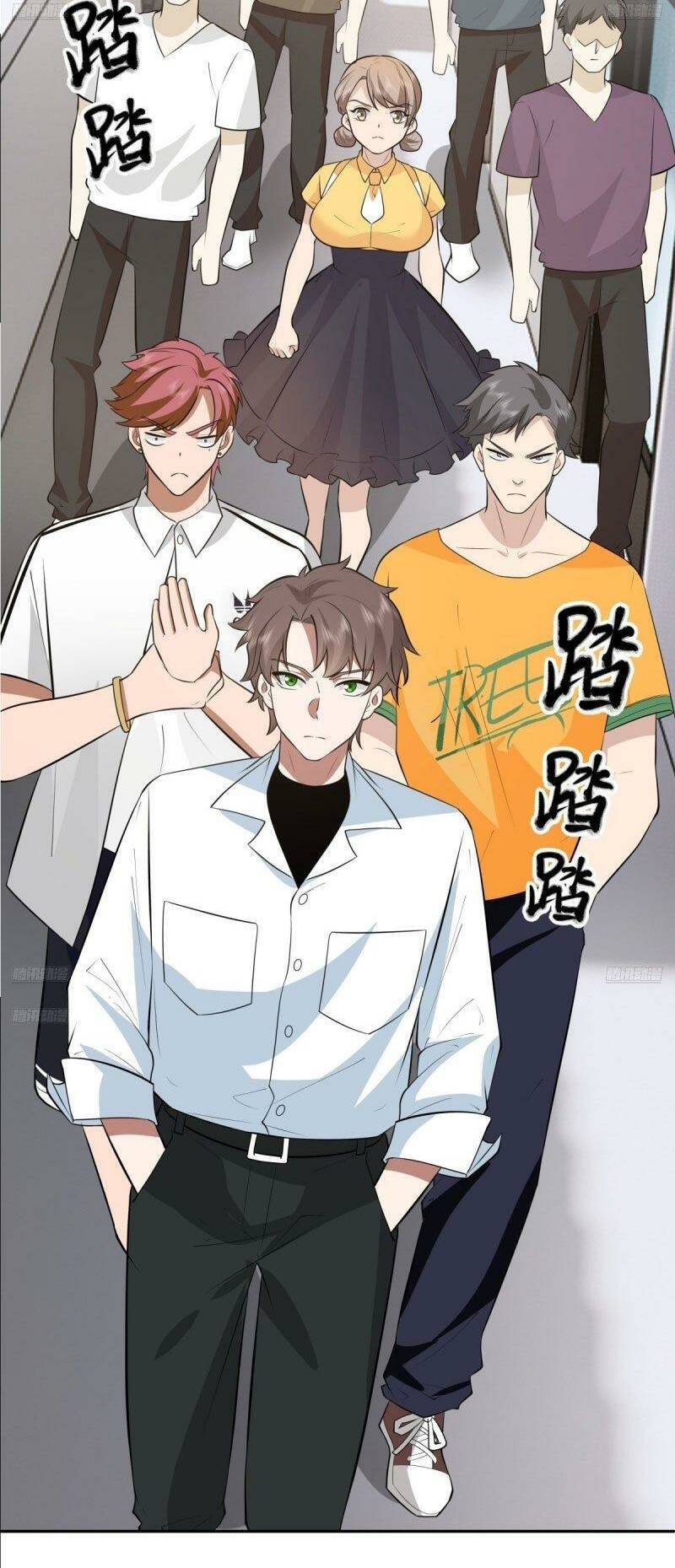 Truyện Tranh Ta Không Muốn Trùng Sinh Đâu trang 3