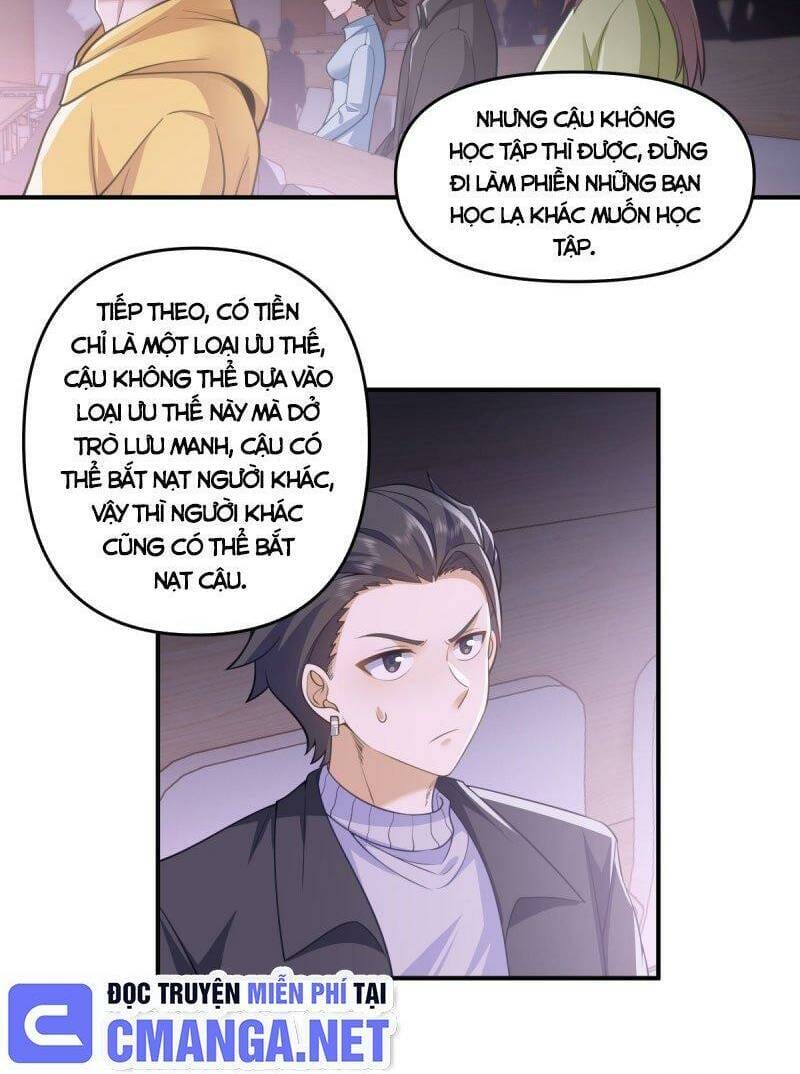 Truyện Tranh Ta Không Muốn Trùng Sinh Đâu trang 3