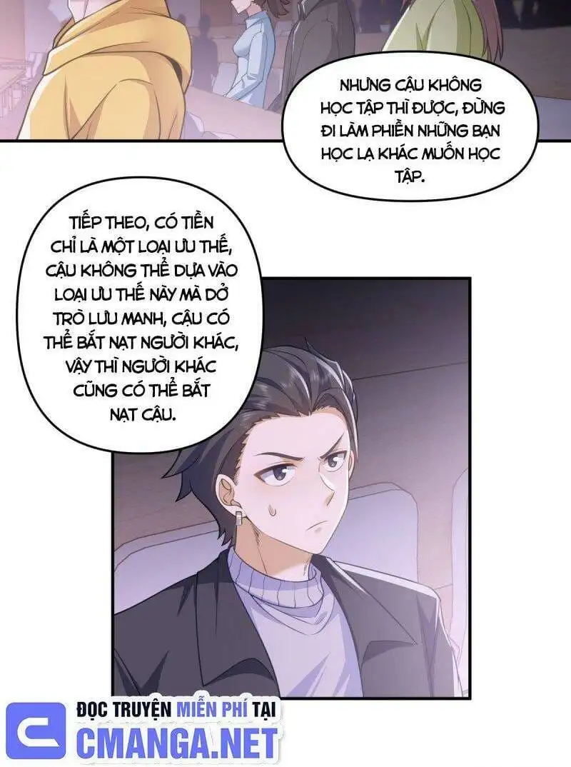 Truyện Tranh Ta Không Muốn Trùng Sinh Đâu trang 3