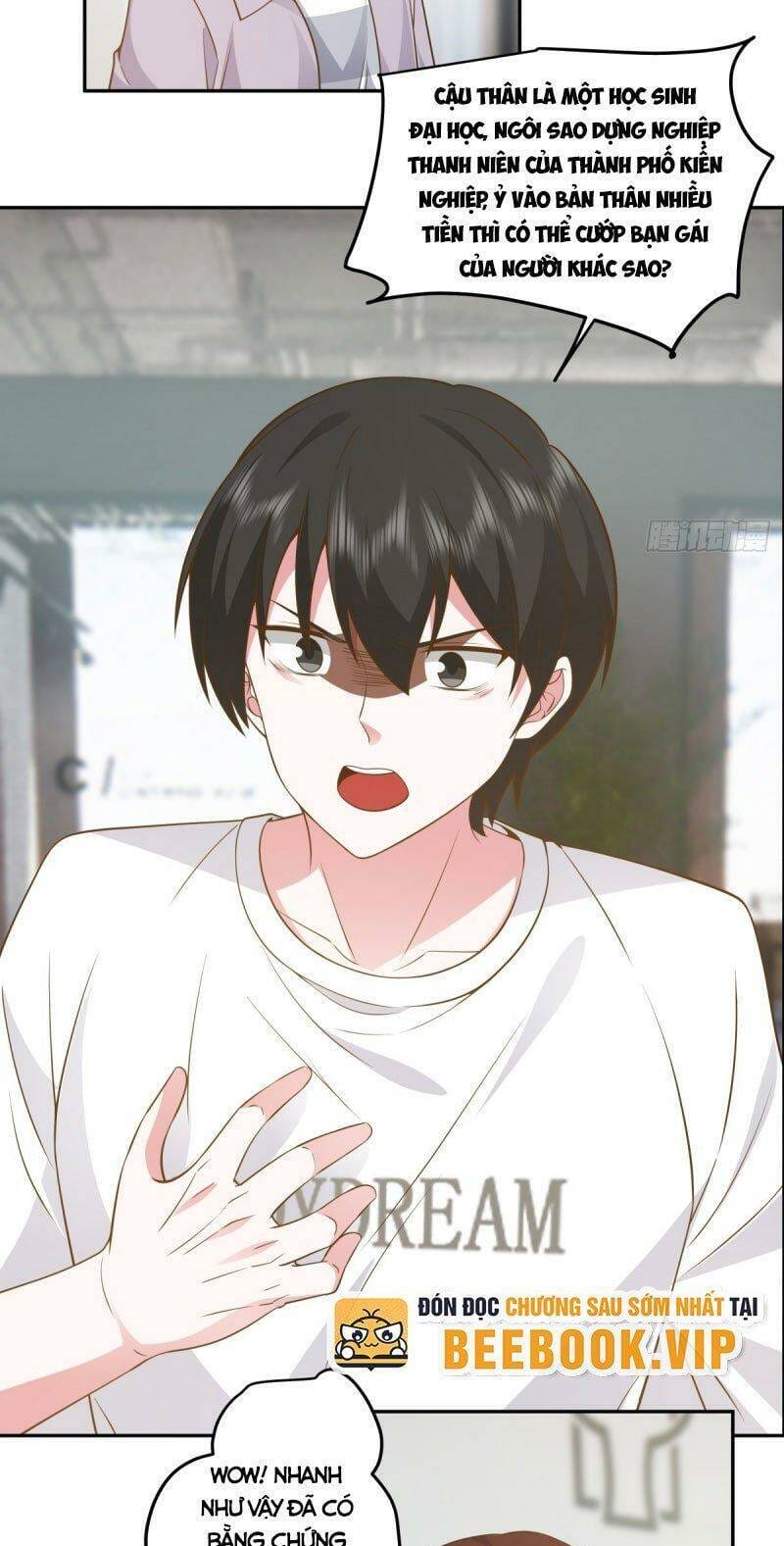 Truyện Tranh Ta Không Muốn Trùng Sinh Đâu trang 3