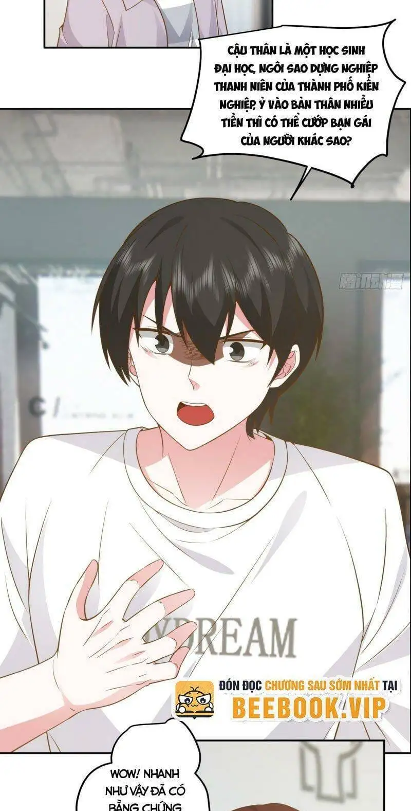 Truyện Tranh Ta Không Muốn Trùng Sinh Đâu trang 3