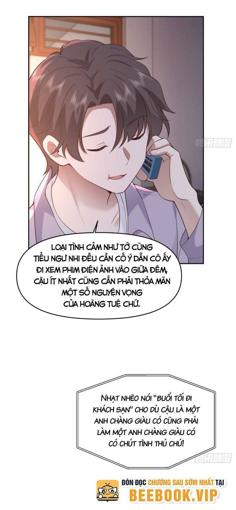 Truyện Tranh Ta Không Muốn Trùng Sinh Đâu trang 3