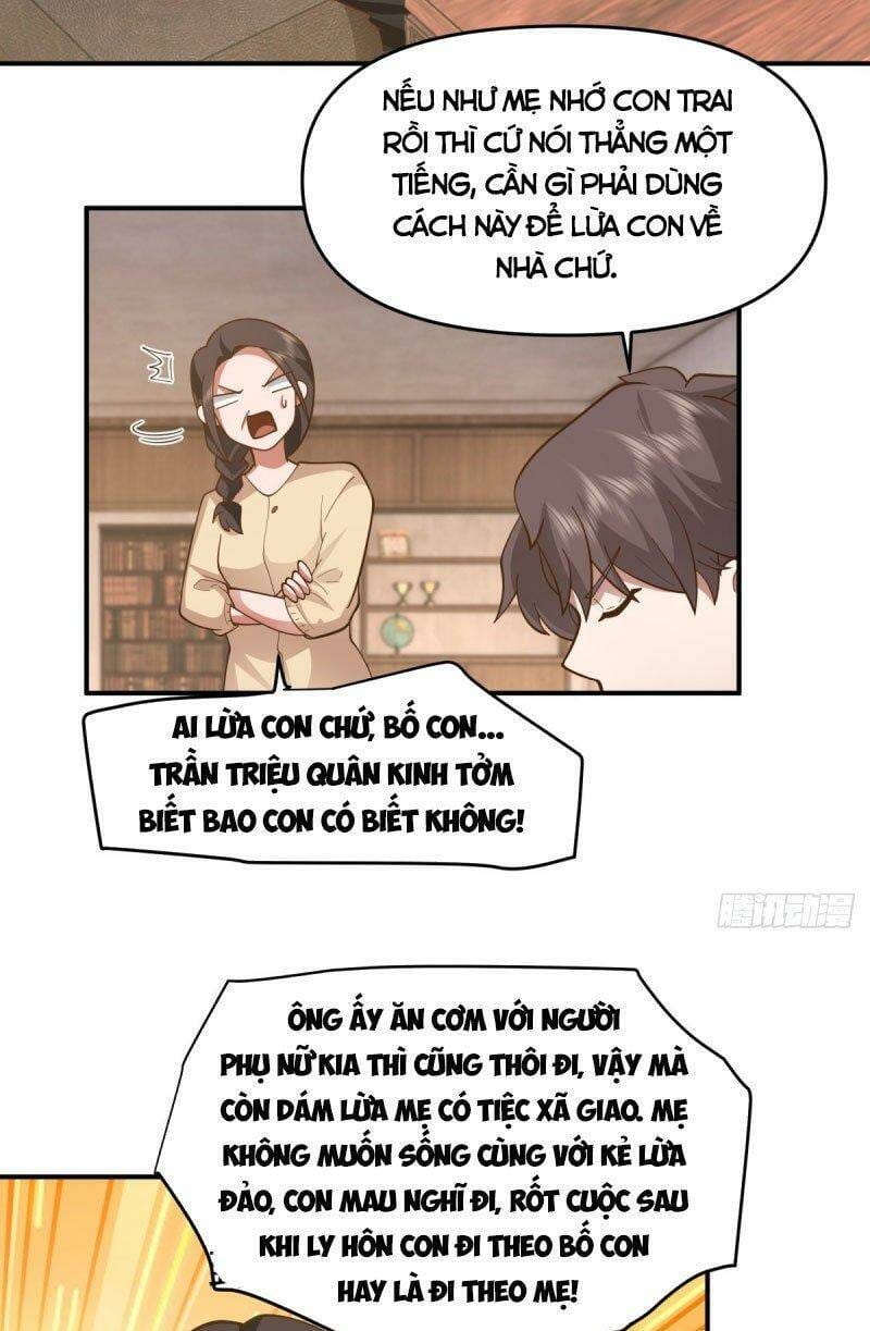 Truyện Tranh Ta Không Muốn Trùng Sinh Đâu trang 3