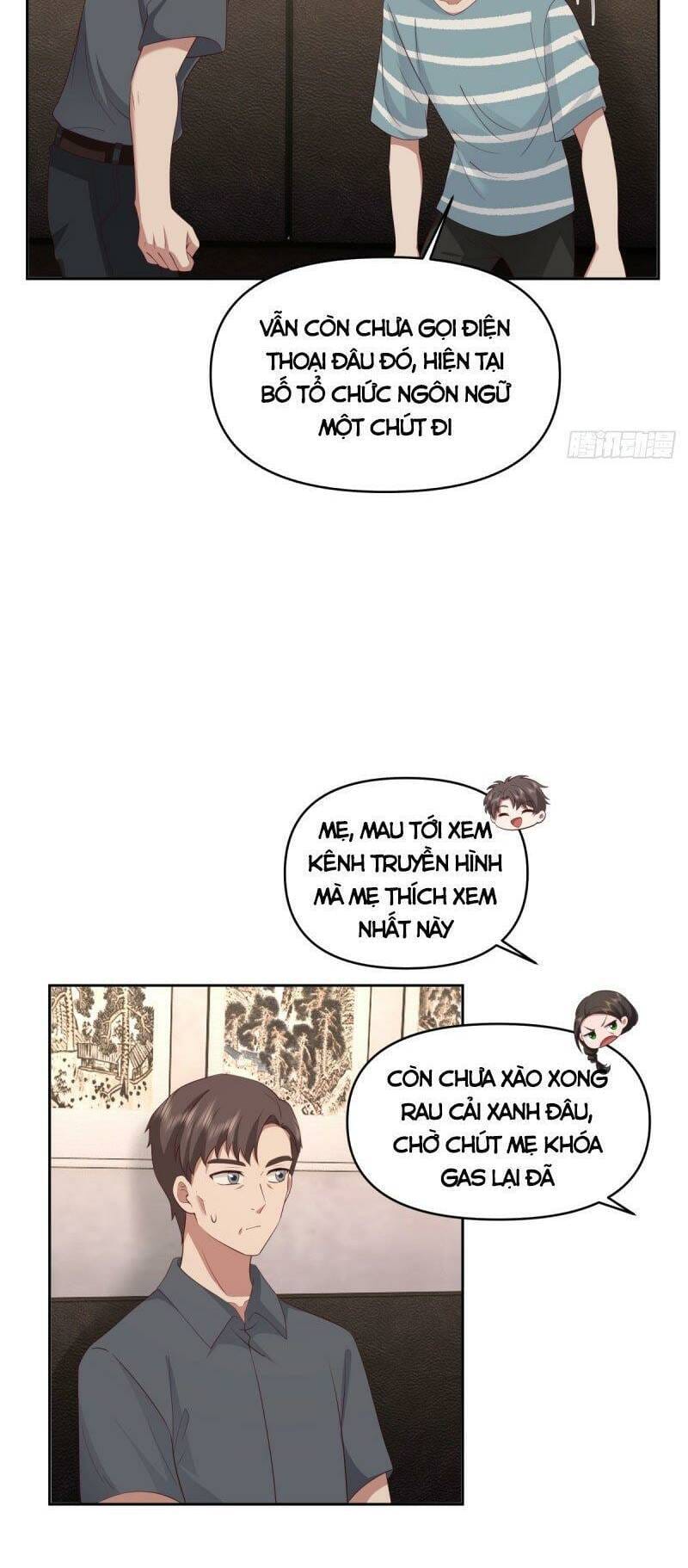 Truyện Tranh Ta Không Muốn Trùng Sinh Đâu trang 3