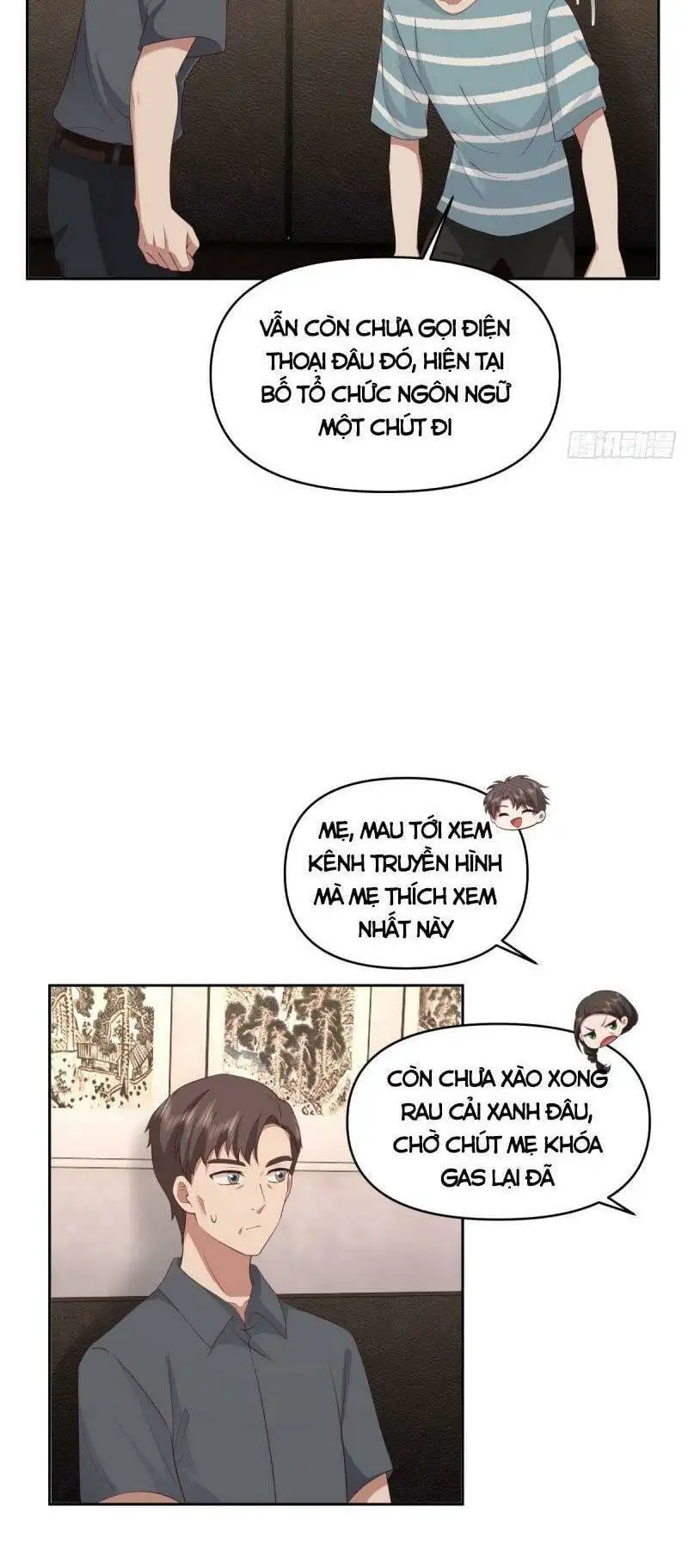 Truyện Tranh Ta Không Muốn Trùng Sinh Đâu trang 3