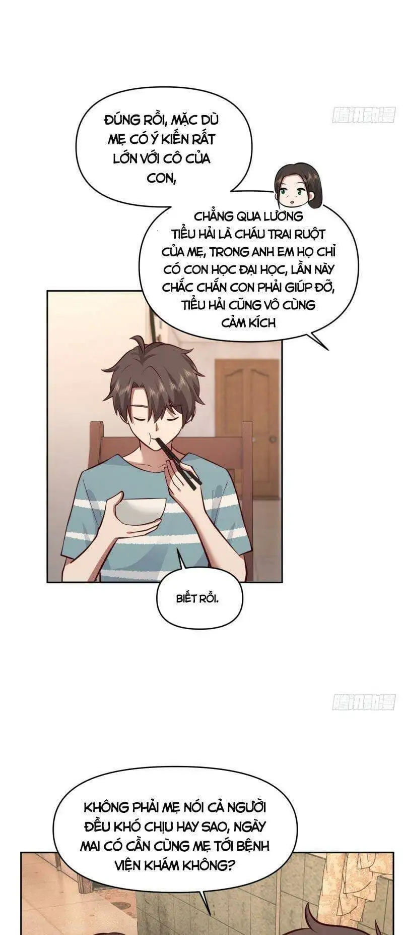 Truyện Tranh Ta Không Muốn Trùng Sinh Đâu trang 3