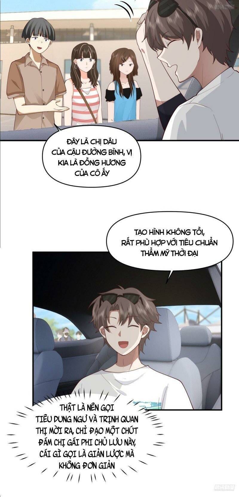 Truyện Tranh Ta Không Muốn Trùng Sinh Đâu trang 3