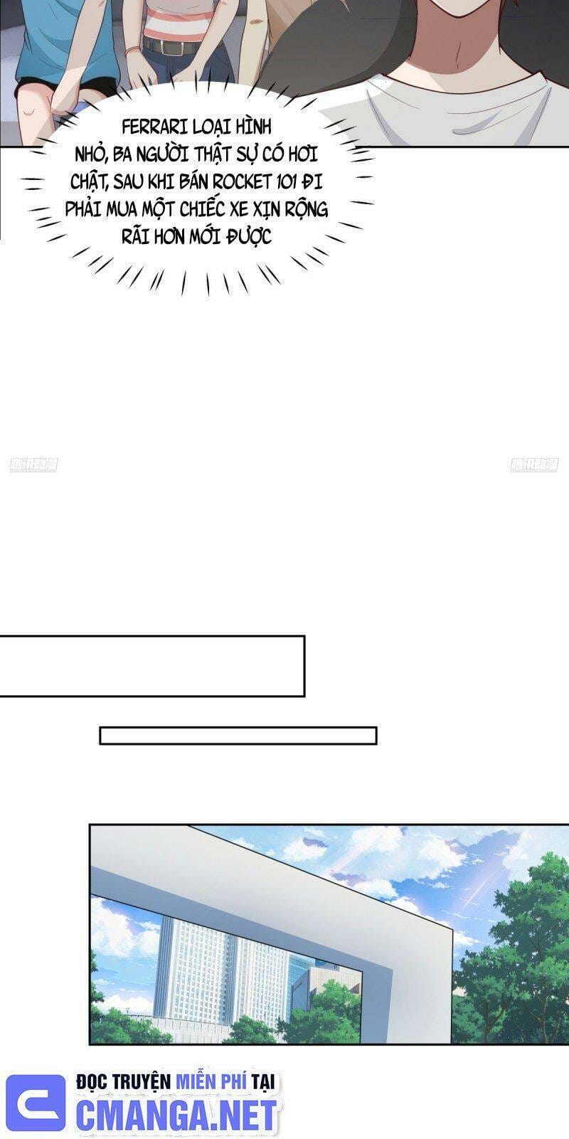Truyện Tranh Ta Không Muốn Trùng Sinh Đâu trang 3