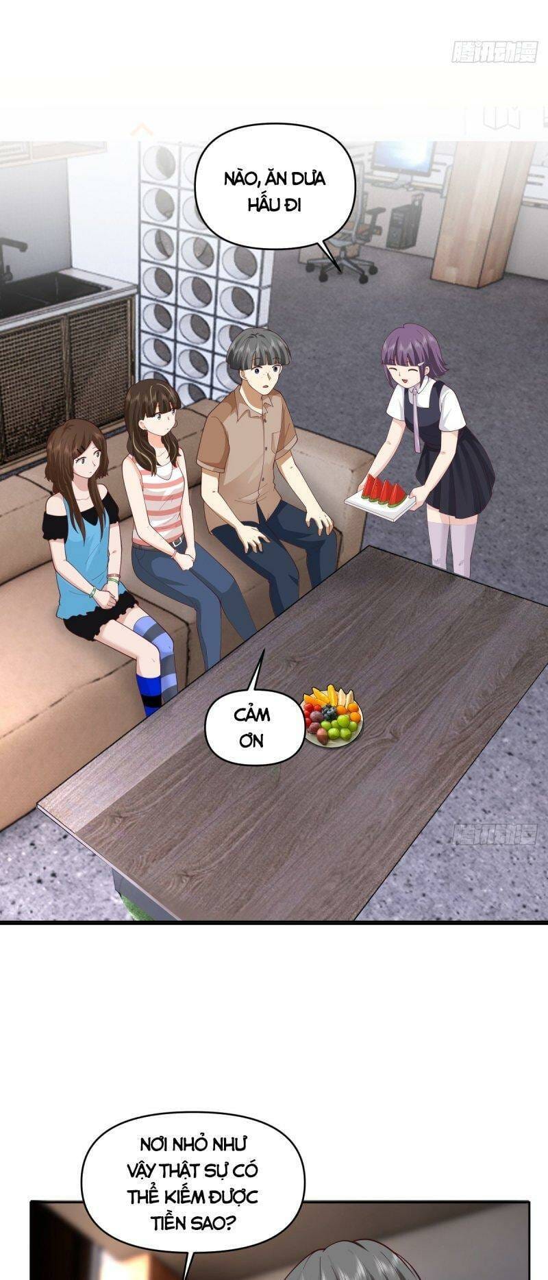 Truyện Tranh Ta Không Muốn Trùng Sinh Đâu trang 3