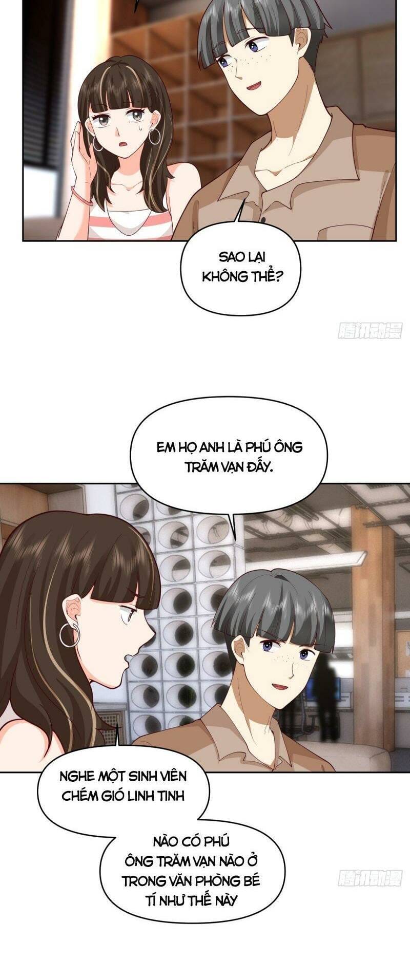 Truyện Tranh Ta Không Muốn Trùng Sinh Đâu trang 3