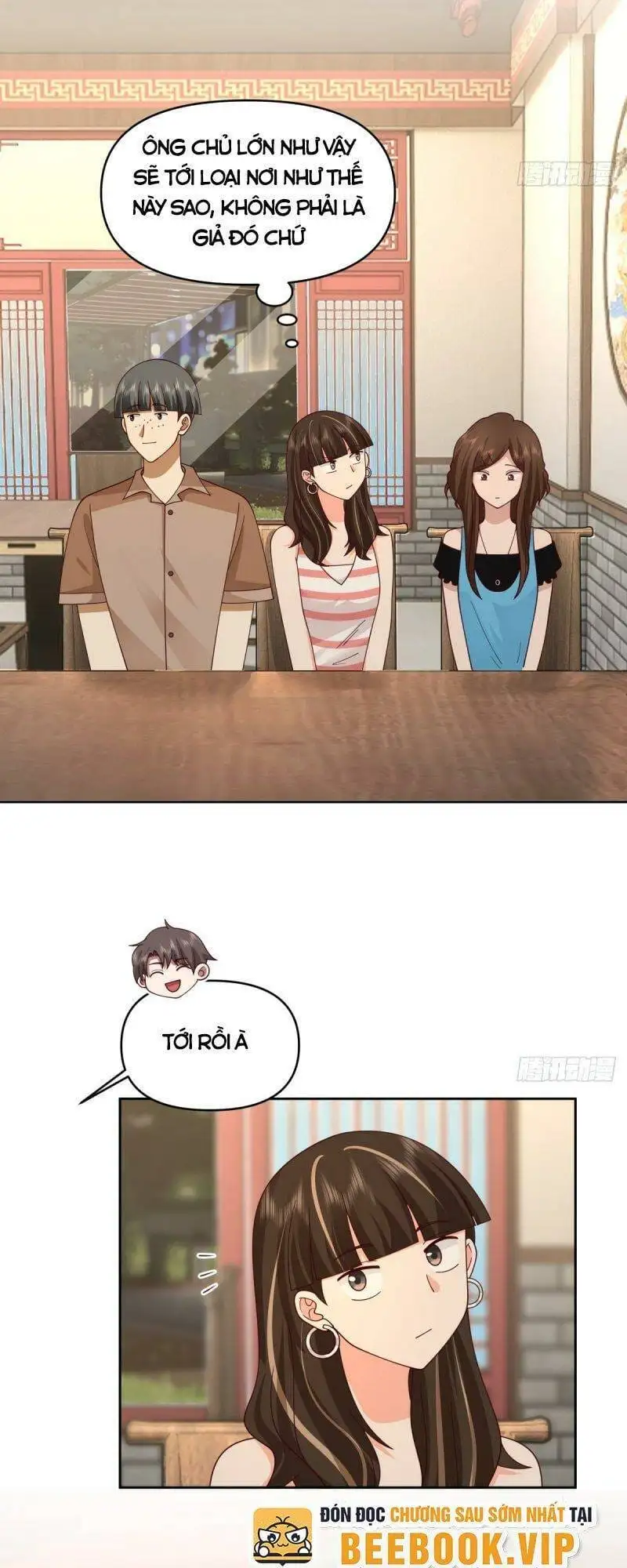 Truyện Tranh Ta Không Muốn Trùng Sinh Đâu trang 3