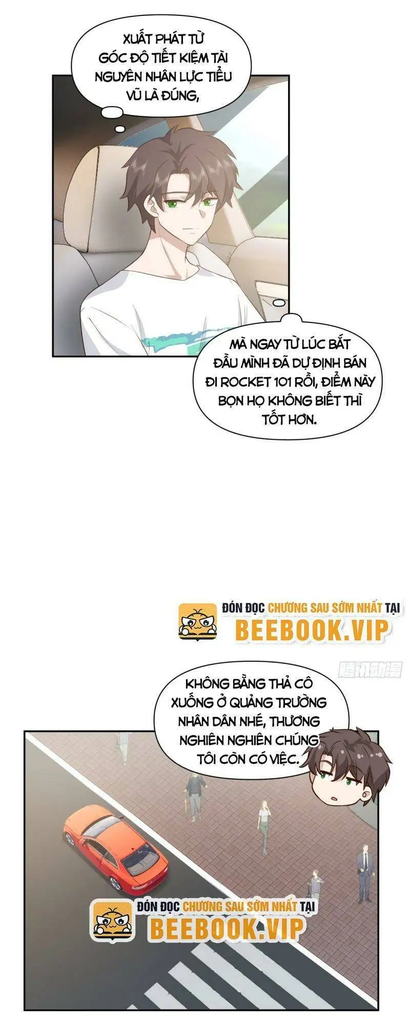 Truyện Tranh Ta Không Muốn Trùng Sinh Đâu trang 3