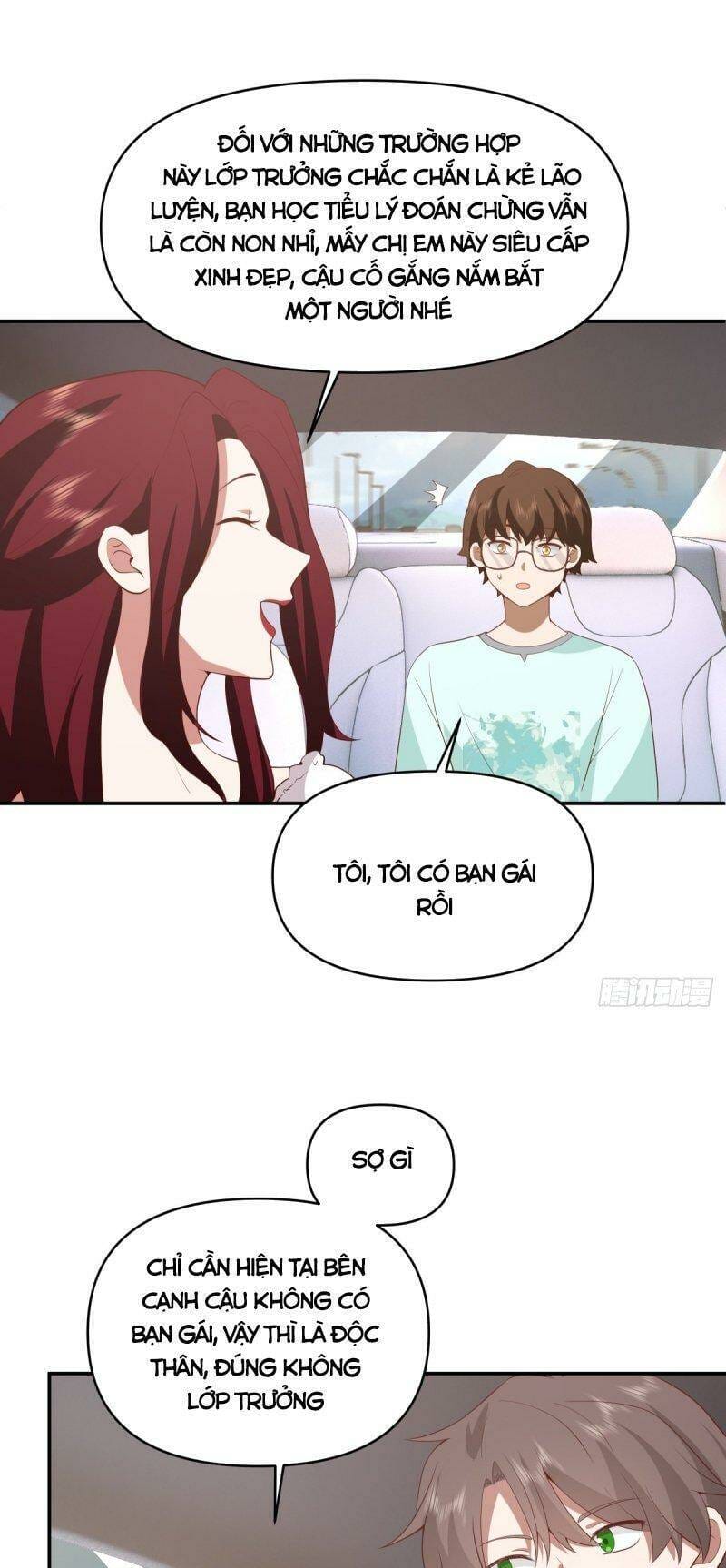 Truyện Tranh Ta Không Muốn Trùng Sinh Đâu trang 3