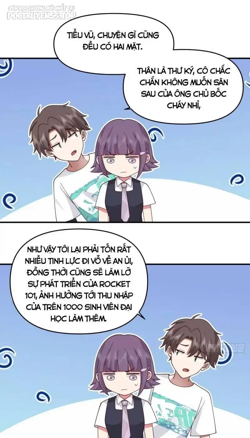 Truyện Tranh Ta Không Muốn Trùng Sinh Đâu trang 3