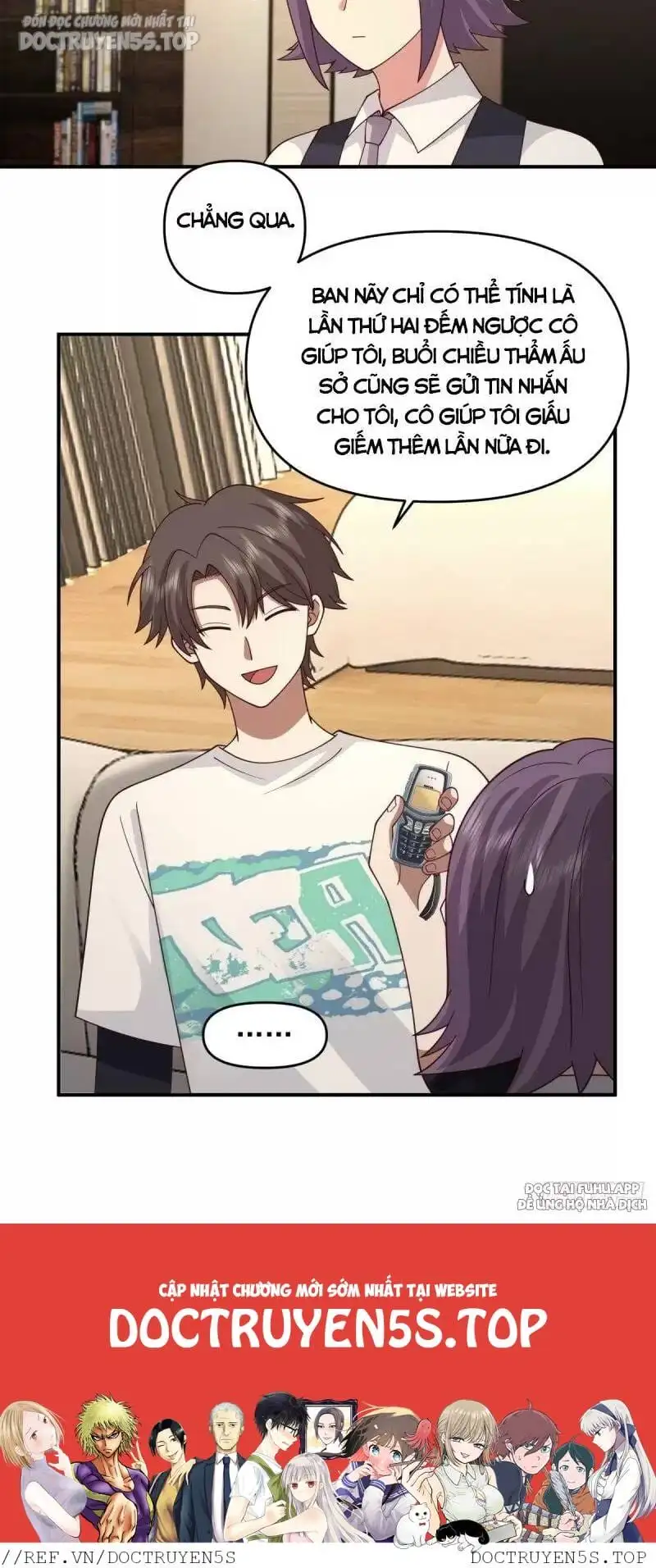 Truyện Tranh Ta Không Muốn Trùng Sinh Đâu trang 3