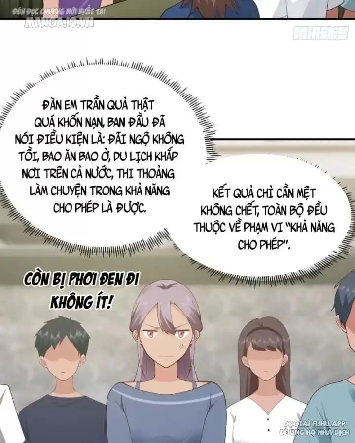 Truyện Tranh Ta Không Muốn Trùng Sinh Đâu trang 3