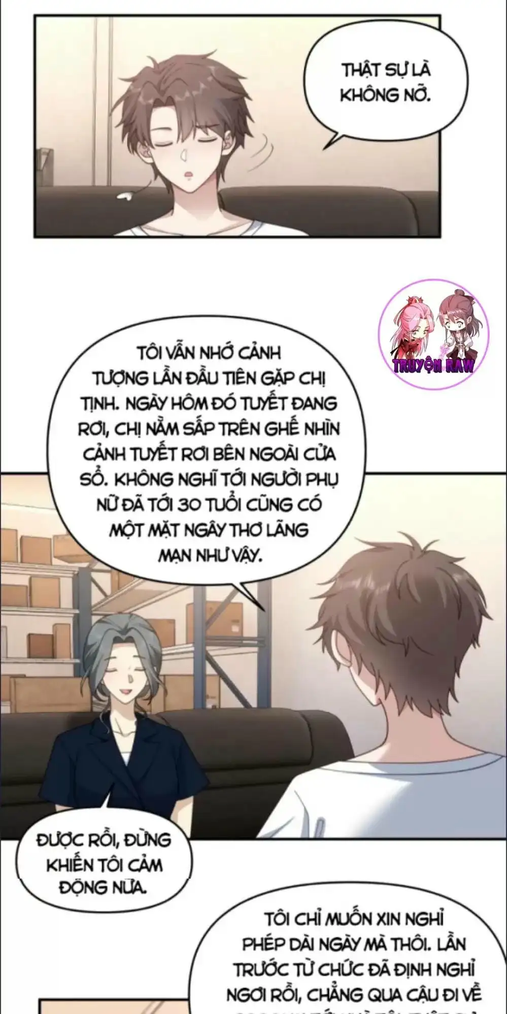 Truyện Tranh Ta Không Muốn Trùng Sinh Đâu trang 3
