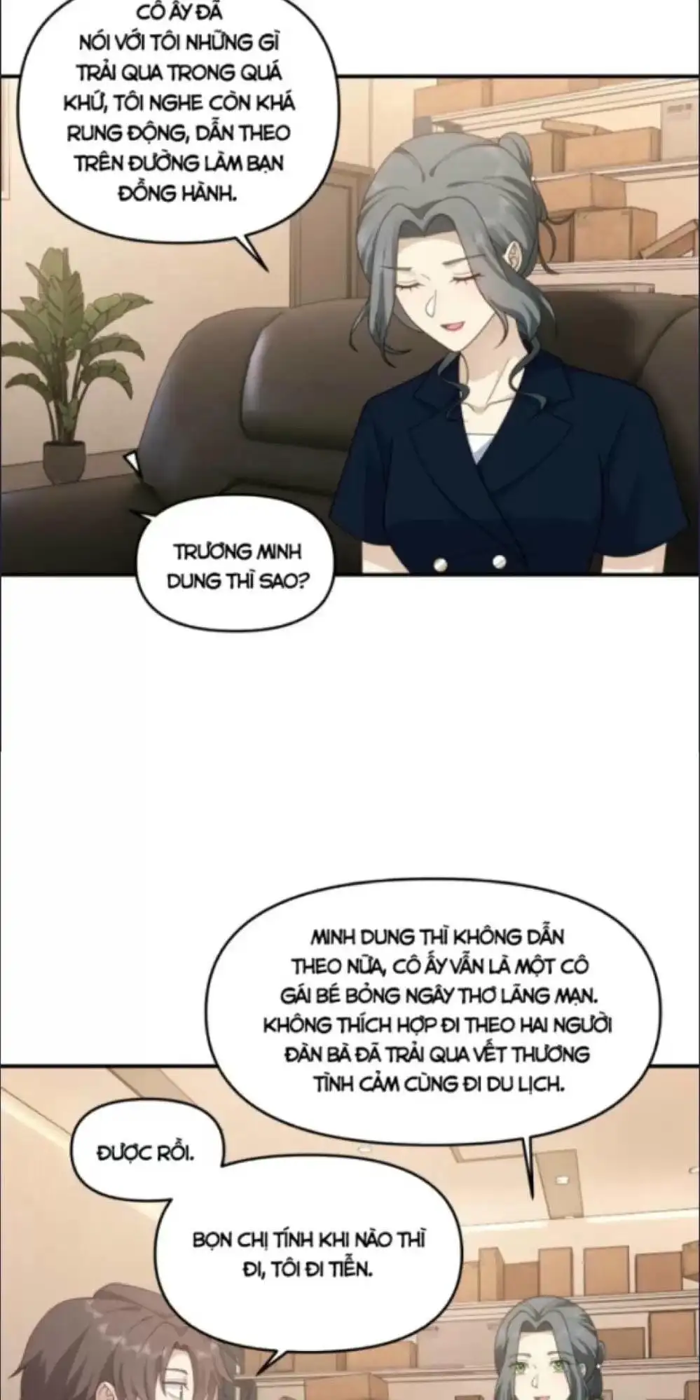 Truyện Tranh Ta Không Muốn Trùng Sinh Đâu trang 3