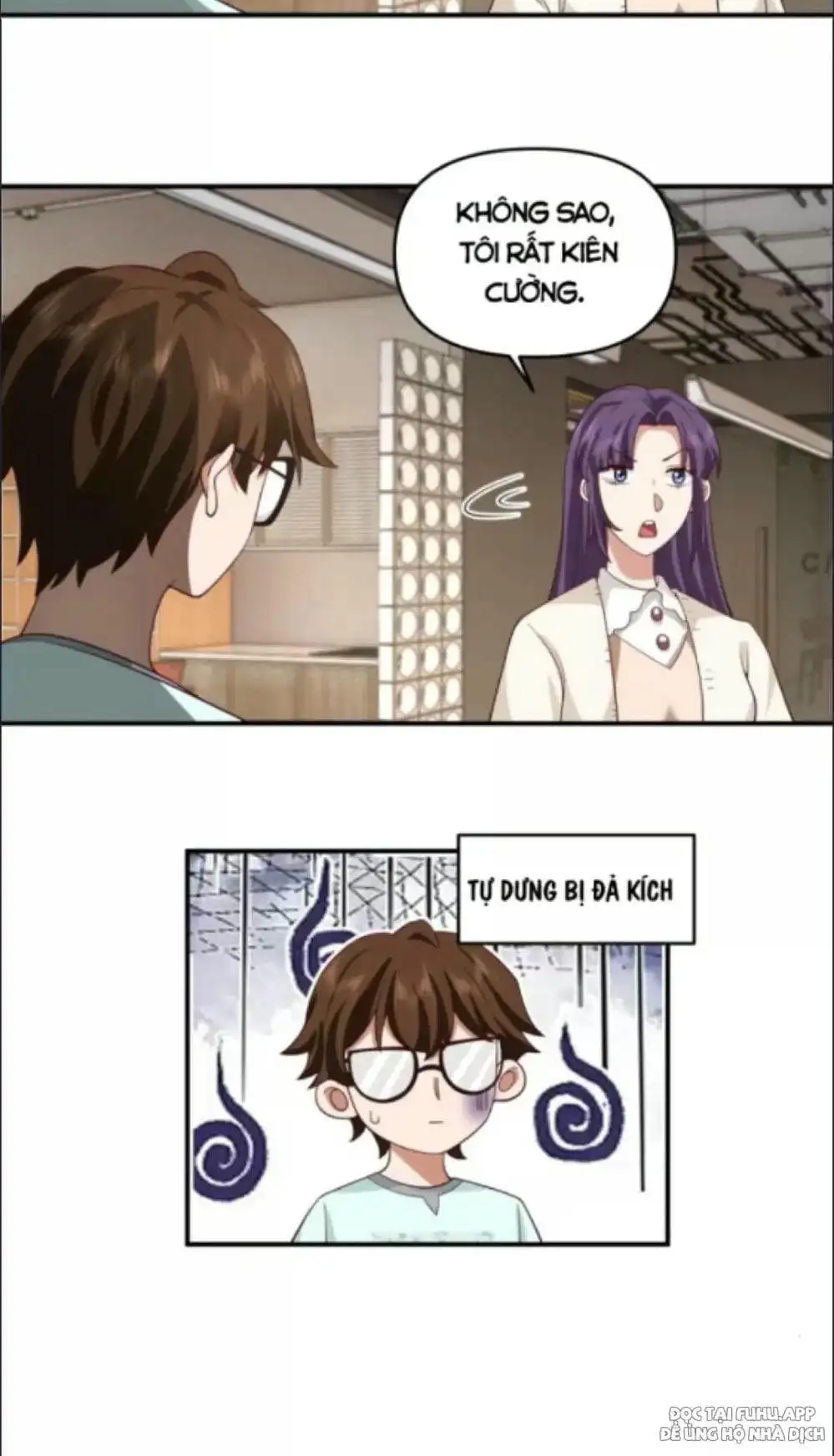 Truyện Tranh Ta Không Muốn Trùng Sinh Đâu trang 3