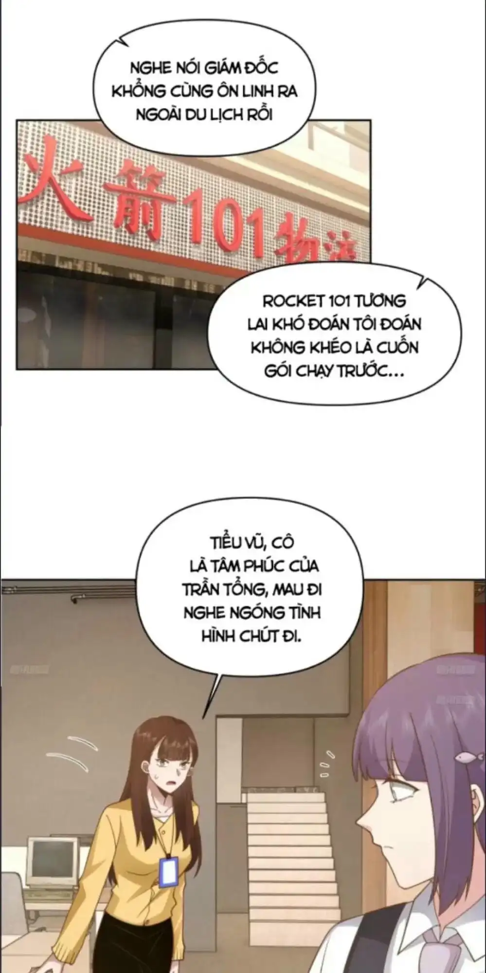 Truyện Tranh Ta Không Muốn Trùng Sinh Đâu trang 3