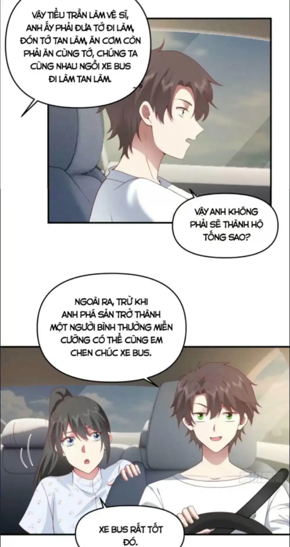 Truyện Tranh Ta Không Muốn Trùng Sinh Đâu trang 3